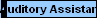 Auditory Assistance