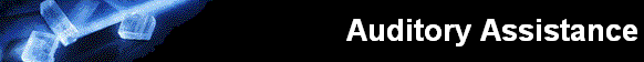 Auditory Assistance