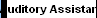 Auditory Assistance
