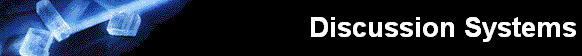 Discussion Systems