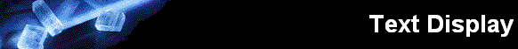 Text Display